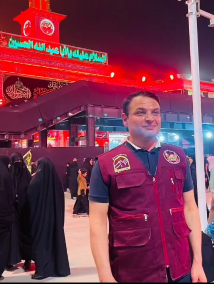 ختامها مسك… درع الخدمة الحسينية