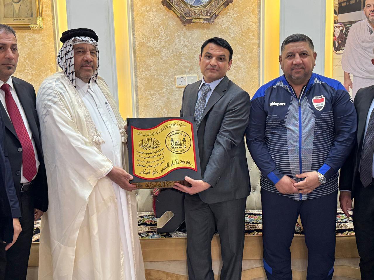 زيارة عملٍ وصِلةِ رَحِم إلى البصرة يجريها الأستاذ جعفر أبو صادق النيم العبد العالي اللامي