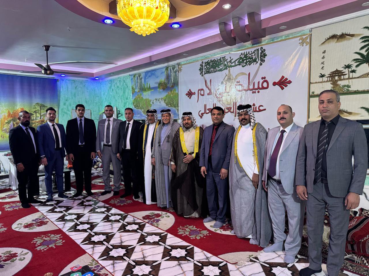 علي الشرقي شاهدة: بني لام توحّد القلوب وتوثّق أواصر القربى
