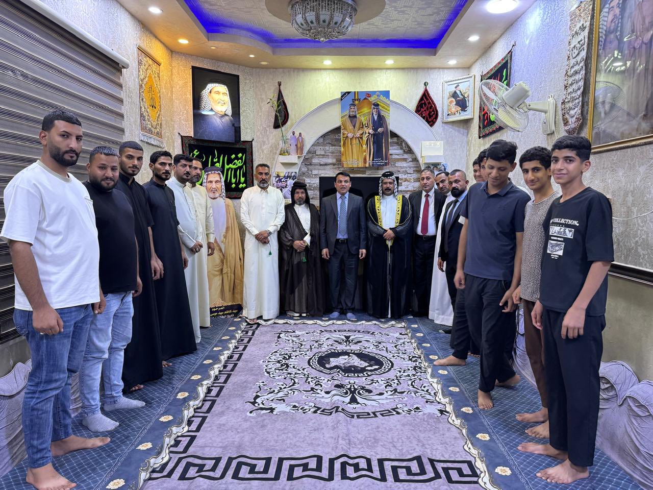 بني لام في ضيافة السادة الفواضل بالبصرة
