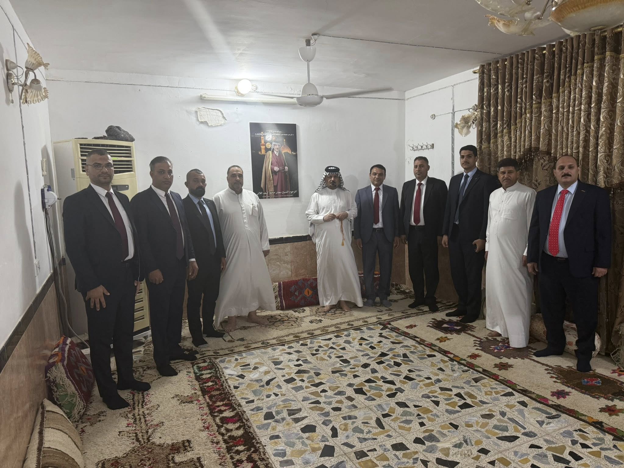 بني لام في ضيافة آل حافظ: صِلة رحم وتأكيد لقيم الوحدة