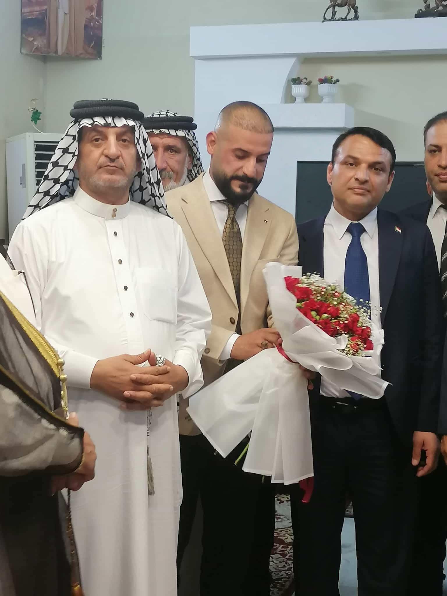 الموضوع(عقد مبارك لجواد ابن المرحوم قاسم النيم)