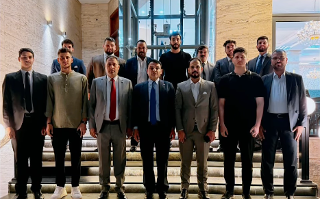 الموضوع (أمسية شبابية عامرة بالفكر والطموح)