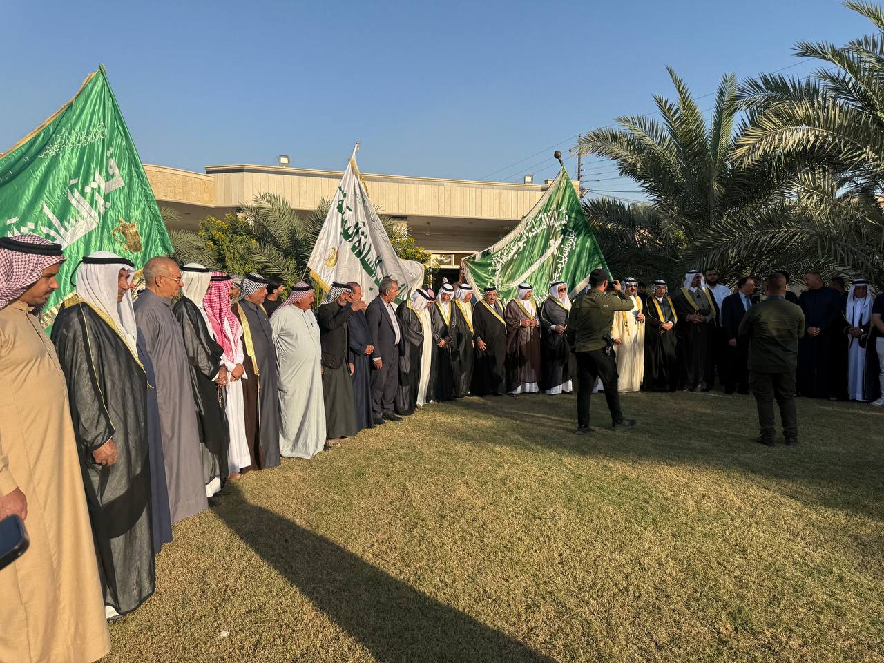 تحت شعار (الديرة عشيرة)… تجتمع السيوف ويُعلن عهد الوحدة بين بني لام والعيثاوي