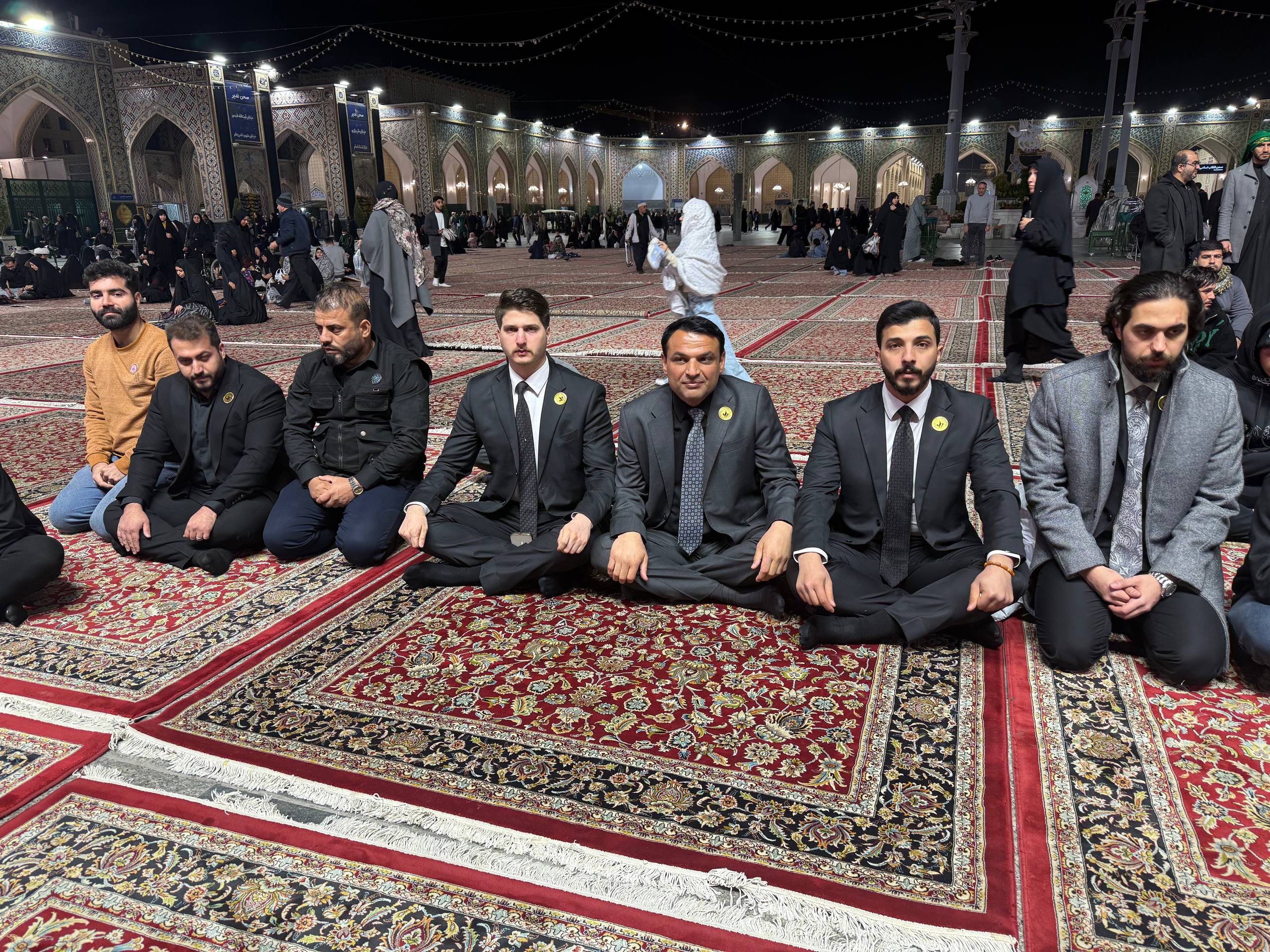 بني لام الطائية… خدمة الزائرين ونهج زاير مهنا يتجدد في مشهد المقدسة